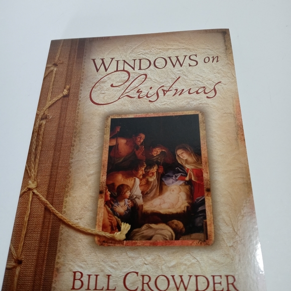 🏖 Windows on Christmas by Bill Crowder NIB - Picture 2 of 5